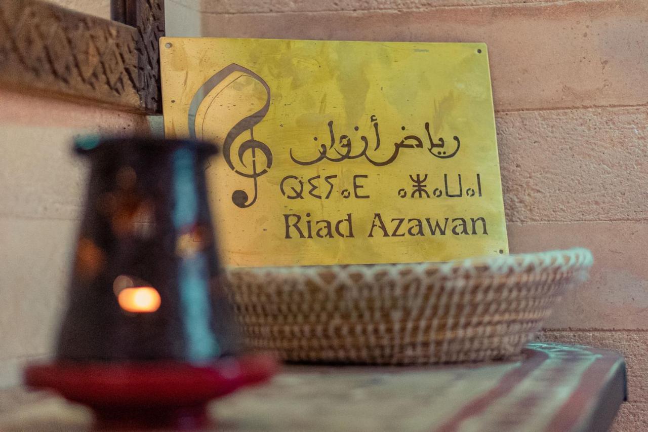 Riad Azawan Marrakesz Zewnętrze zdjęcie