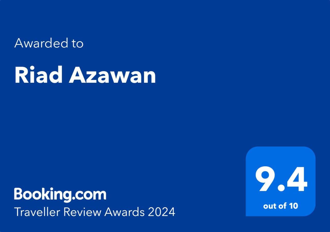 Riad Azawan Marrakesz Zewnętrze zdjęcie